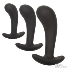 Tienda Online Sexo | Venta de Kit 3 Plugs Anales | Juguete para Pareja | Envío Toluca, Huixquilucan, Izcalli y todo CDMX