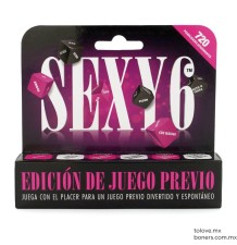 Sex shop online | Compra Juego de Dados Foreplay | Lubricantes para sexo anal | Envío Pachuca, Tula y Tulancingo
