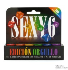 Tienda de Artículos de Sexo | Precio de Jueego de Dados Pride | Consolador pequeño | Envío rápido y seguro a Chihuahua