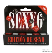 Sexshop gay | Venta de Juego de Dados Sexy 6 | Consolador pequeño | Envío a Tampico, Matamoros, Reynosa y Nuevo Laredo