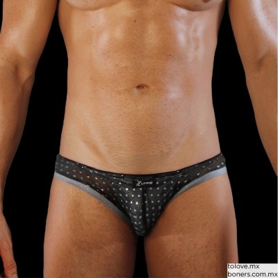 Sexshop | Precio de Trusa Negra con Puntos Chica | Juguetes sexuales para gays | Envío Sinaloa, Jalisco, Colima y todo México