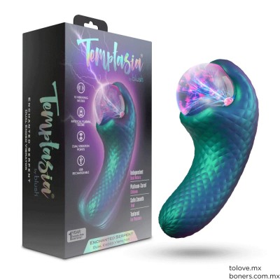 Sex shop en línea | Venta de Vibrador de Pulsos Serpent Dark Millenia | Juguete para Pareja | Entregas en Alcaldía Coyoacán