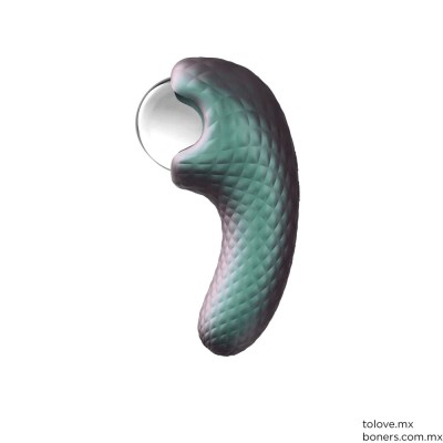 Sexshop | Venta de Vibrador de Pulsos Serpent Dark Millenia | Juguete para Pareja | Envío seguro a Puebla