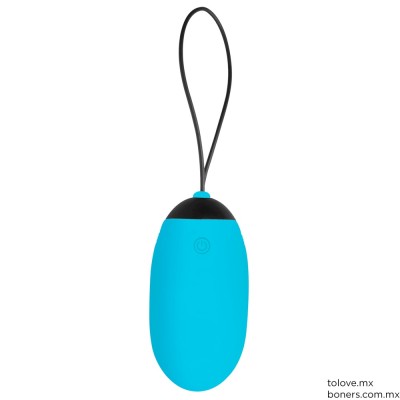 Tienda Online Sexo | Venta de Huevo Vibrador XL Azul | Gel para sexo oral | Envíos a Cuernavaca, Morelos