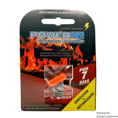 Tienda Sexo | Venta de Pastilla Power Him Erección + Retardante | Juguetes Eróticos para Adulto | Envío seguro a Puebla