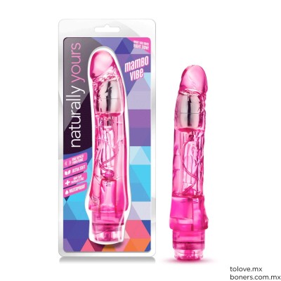 Tienda Online Sexo | Venta de Vibrador 23 cm Mambo Vibe Rosa | Retardantes para eyaculación | Envío Morelia, Zamora y Uruapan