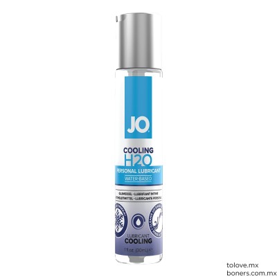 Lubricante íntimo base agua con sensación refrescante | Sex Shop México | Compra segura y discreta