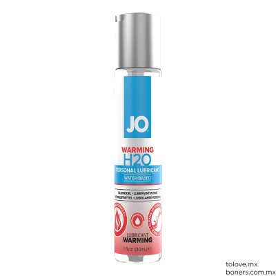 Lubricante íntimo base agua con sensación térmica de calor | Sex Shop México | Compra segura y discreta