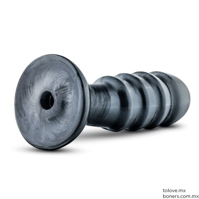 Sex Shop LGBT | Venta de Plug Anal Negro Brillante Bruiser | Productos Sexuales | Entregas en Alcaldía Azcapotzalco