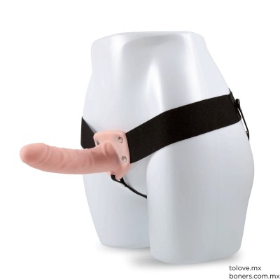 Sexshop en línea | Precio de Strap On Hueco Realista 15 cm | Retardantes para eyaculación | Entregas en Alcaldía Tláhuac