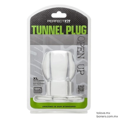Sex shop gay México | Plug anal hueco XL | Compra segura y empaque discreto | Entrega mismo día en CDMX