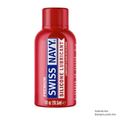 Compra lubricantes Swiss Navy en México | Sexshop CDMX | Lubricante sexual de silicona | Envíos discretos