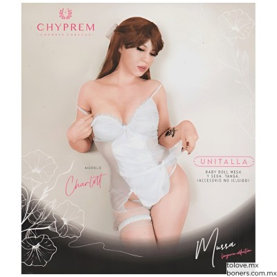 Sex Shop | Precio de Baby Doll Charlott Unitalla | Vibrador de App Móvil | Envío a Tampico, Matamoros, Reynosa y Nuevo Laredo