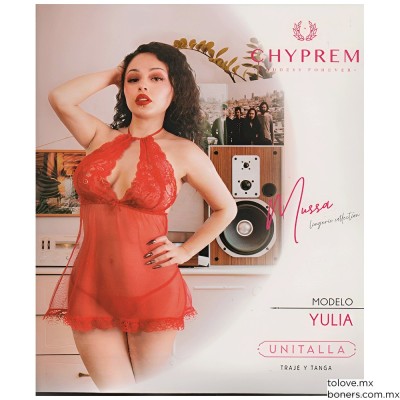 Sexshop online | Venta de Baby Doll Yulia Unitalla | Tienda de juguetes sexuales | Envío Guanajuato, Querétaro e Hidalgo