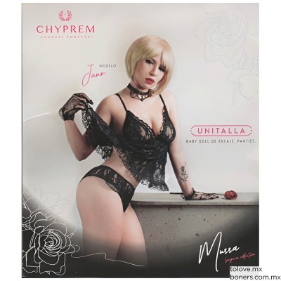 Sex shop online | Venta de Baby Doll Jann Unitalla | Gel para sexo oral | Envío a Cancún sin retrasos