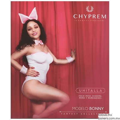 Tienda Sexo | Compra Disfraz Bonny Conejo Rosa Unitalla | Lubricantes sexuales | Envío Monterrey, Puebla, Tijuana