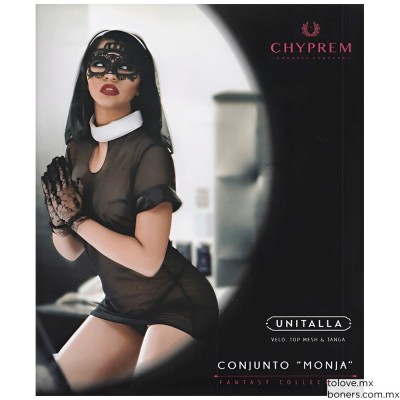 Sexshop online | Precio de Disfraz de Monja Unitalla | Vibradores para Mujer | Envío Toluca, Cuernavaca, Mérida