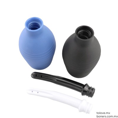 Sex Shop LGBT | Donde comprar Ducha de Silicón 310 ml | Lubricantes para sexo anal | Envío Tabasco, Campeche y Veracruz
