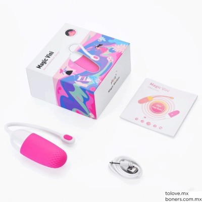 Venta de Juguetes Eróticos | Precio de Vibrador Magic Vini App | Precio Anillo Vibración | Entregas en Alcaldía Coyoacán