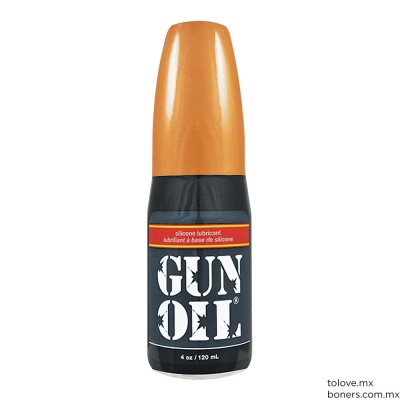 Juguetes Eróticos | Precio de Lubricante Silicona Gun Oil 120 ml | Juguetes para Pareja | Envío rápido y seguro a Chihuahua
