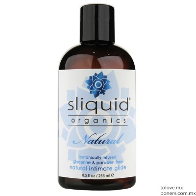 Lubricante íntimo hipoalergénico para personas con piel sensible | Compra Sliquid en México | Entrega el mismo día en CDMX