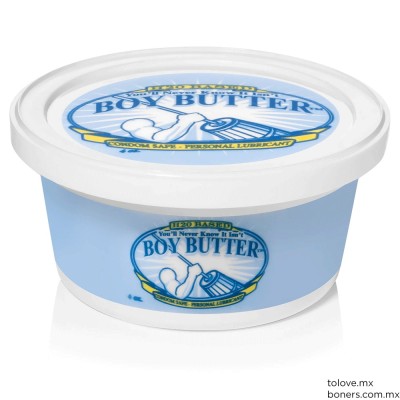 Crema Anal Lubricante fórmula base agua Boy Butter H2O | Sex Shop gay en México | Compra segura y discreta