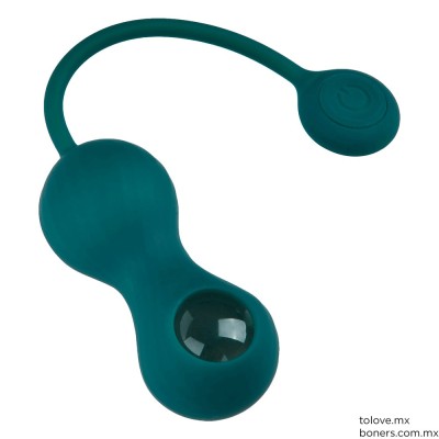 Sexshop | Donde comprar Bolas Kegel Crystal Duo | Productos para Insaciables | Envío a Guadalajara rápido y seguro