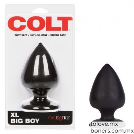 Plug Anal Extra Grande 11.5 cm - Colt XL Big Boy