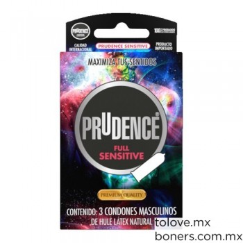 Condones Prudence Full Sensitive | Sex Shop en Línea | Compra Segura | Envíos a CDMX y toda la República Mexicana