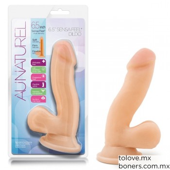 Precio de Dildo Delgado Realista | Sexshop en Línea | Compra Segura | Envío Discreto Estado de México y República Mexicana