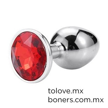 Sex Shop en Línea | Precio de Plug Anal de Aluminio | Envío CDMX y República Mexicana