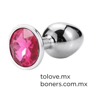 Sex Shop en Línea | Precio de Plug Anal de Aluminio | Envío CDMX y República Mexicana