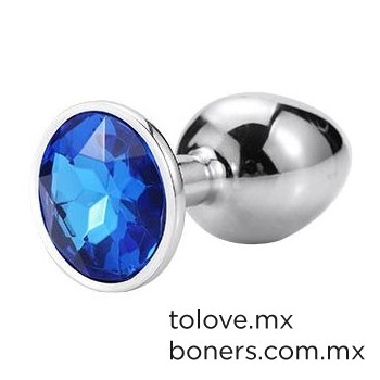 Sex Shop en Línea | Precio de Plug Anal de Aluminio | Envío Estado de México y República Mexicana