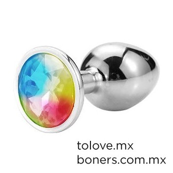Sex Shop en Línea | Precio de Plug Anal de Aluminio | Envío Sinaloa y República Mexicana