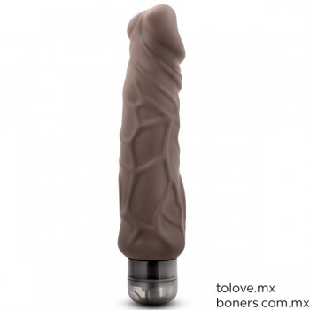 Tienda de juguetes sexuales online | Dildo Vibrador Realista | Resistente al Agua | Multi Velocidades