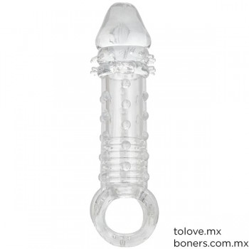 Sex shop en Línea | Extensión para Pene | Envíos Discretos