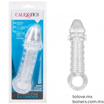 Sexshop en Línea | Extensión para Pene | Envíos a CDMX y República Mexicana