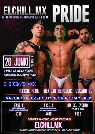 ELCHILL.MX 🔥 LA MEJOR TARDE DE PERVERSIONES EN CDMX