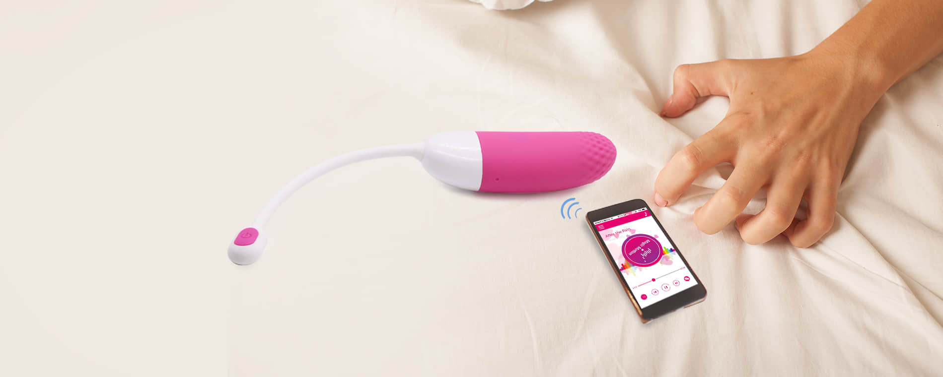 Magic Motion Sundae es un vibrador controlado por App para Android y iPhone